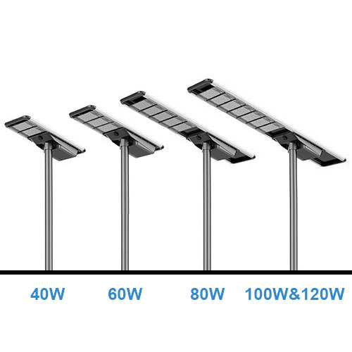 LAMPADAIRE SOLAIRE TOUT EN UN